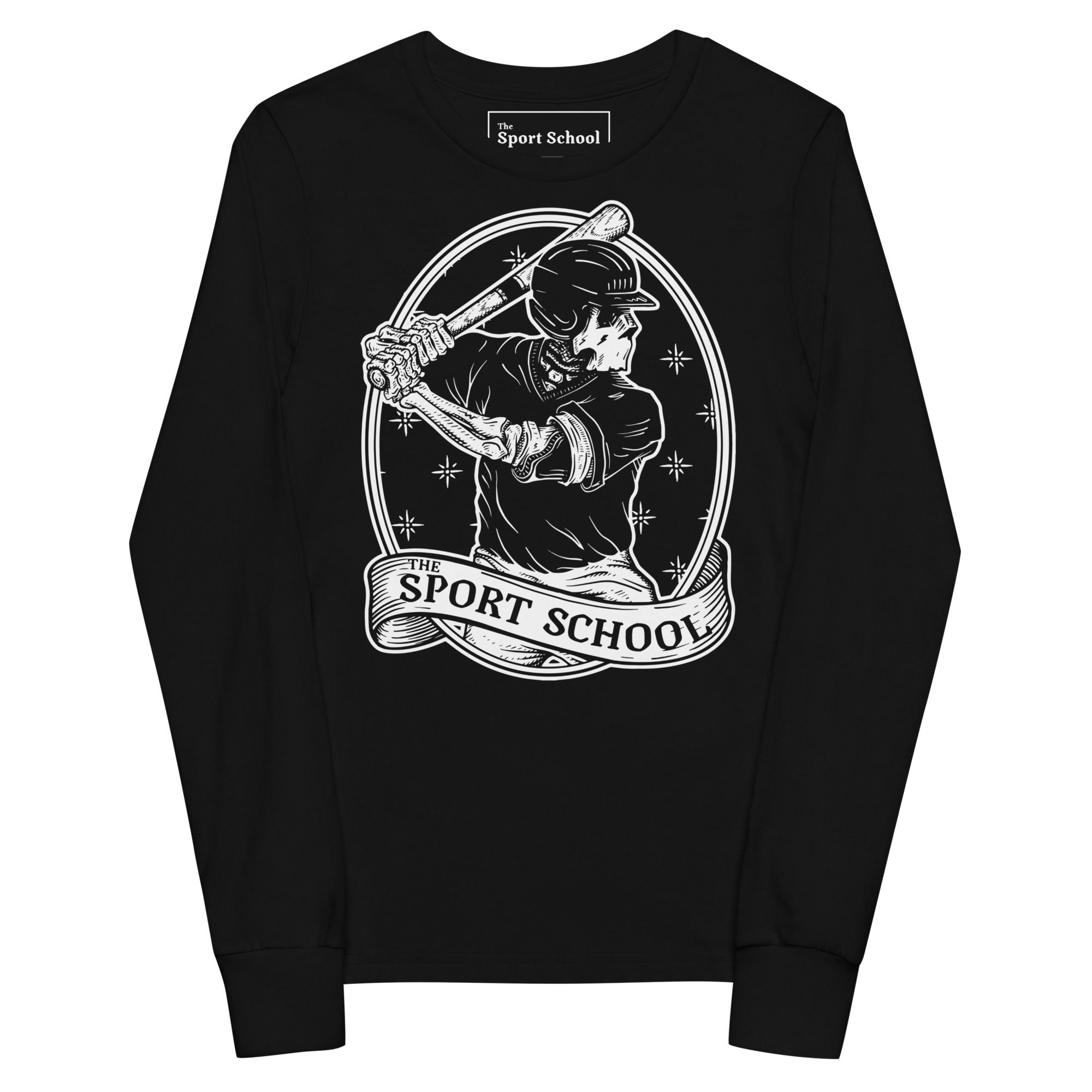 Youth long sleeve TSS Baseball tee