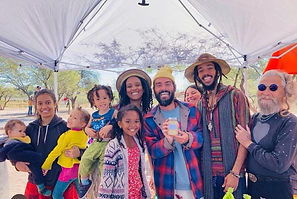 Abba & Pacha in Arizona Living Immunity publication in Shoutout Socal