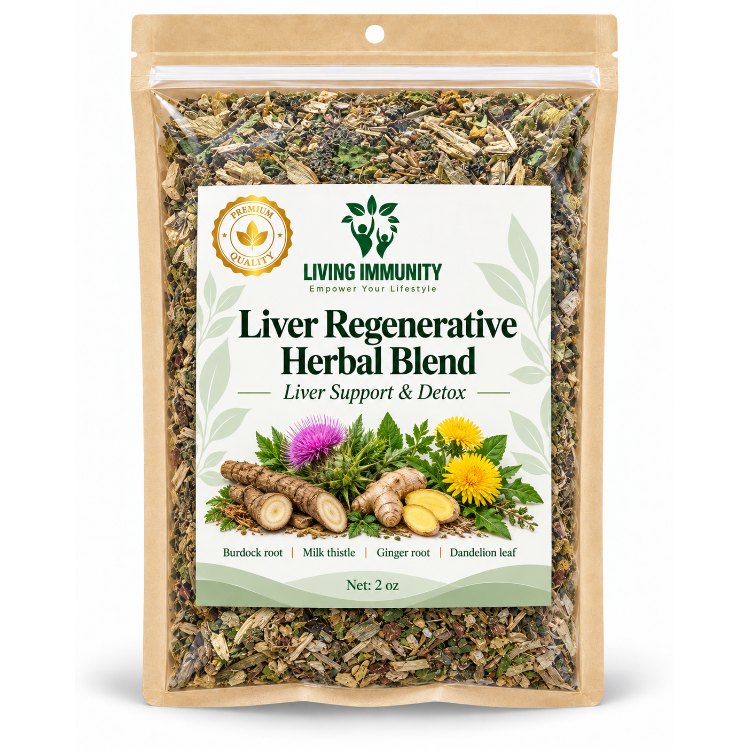 Liver Regenerative Herbal Blend