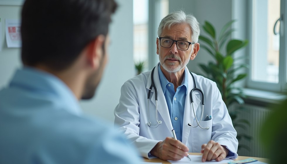 Personalized care with a physician