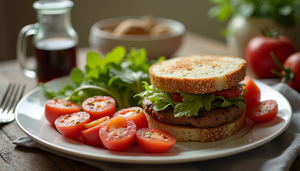 Meal preping helps with weight loss