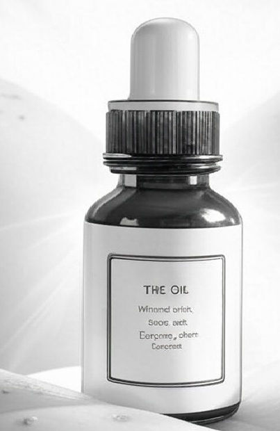 Natural Oil bottle for your health and wellbeing