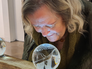 Vernissage i Kristiansund kunsthall