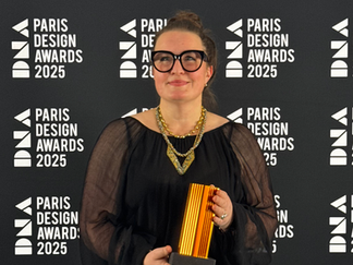 Christine Blass vinner internasjonal gullpris – snart presenterer hun et nytt konsept for oss