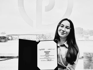 Internasjonal anerkjennelse til Bjørnådal Arkitektstudios arkitekt Hanna Zherenkina