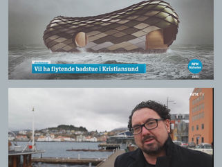 NRK - Flytende sauna i Kristiansund