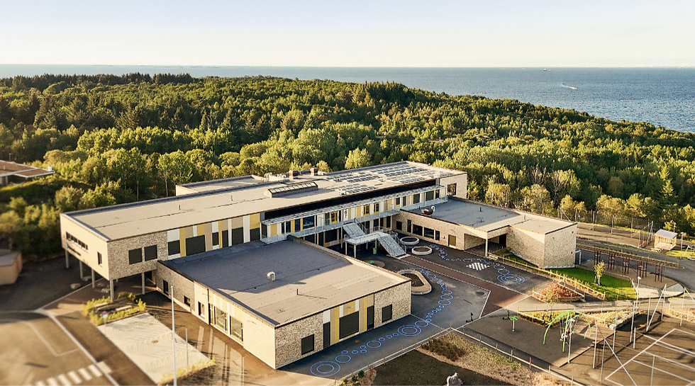 Folkeparken skole ferdigstilt og overlevert til Kristiansund kommune