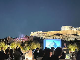 Award Cermony at Divani Palace, Acropolis