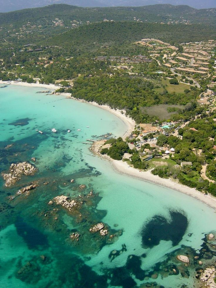 La Corse vue du ciel