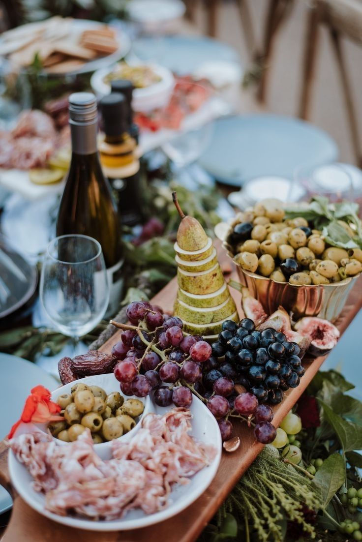 Cocktail dinatoire Mariage Méditerranéen