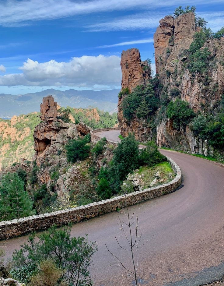 Chemin des calanques de Piana