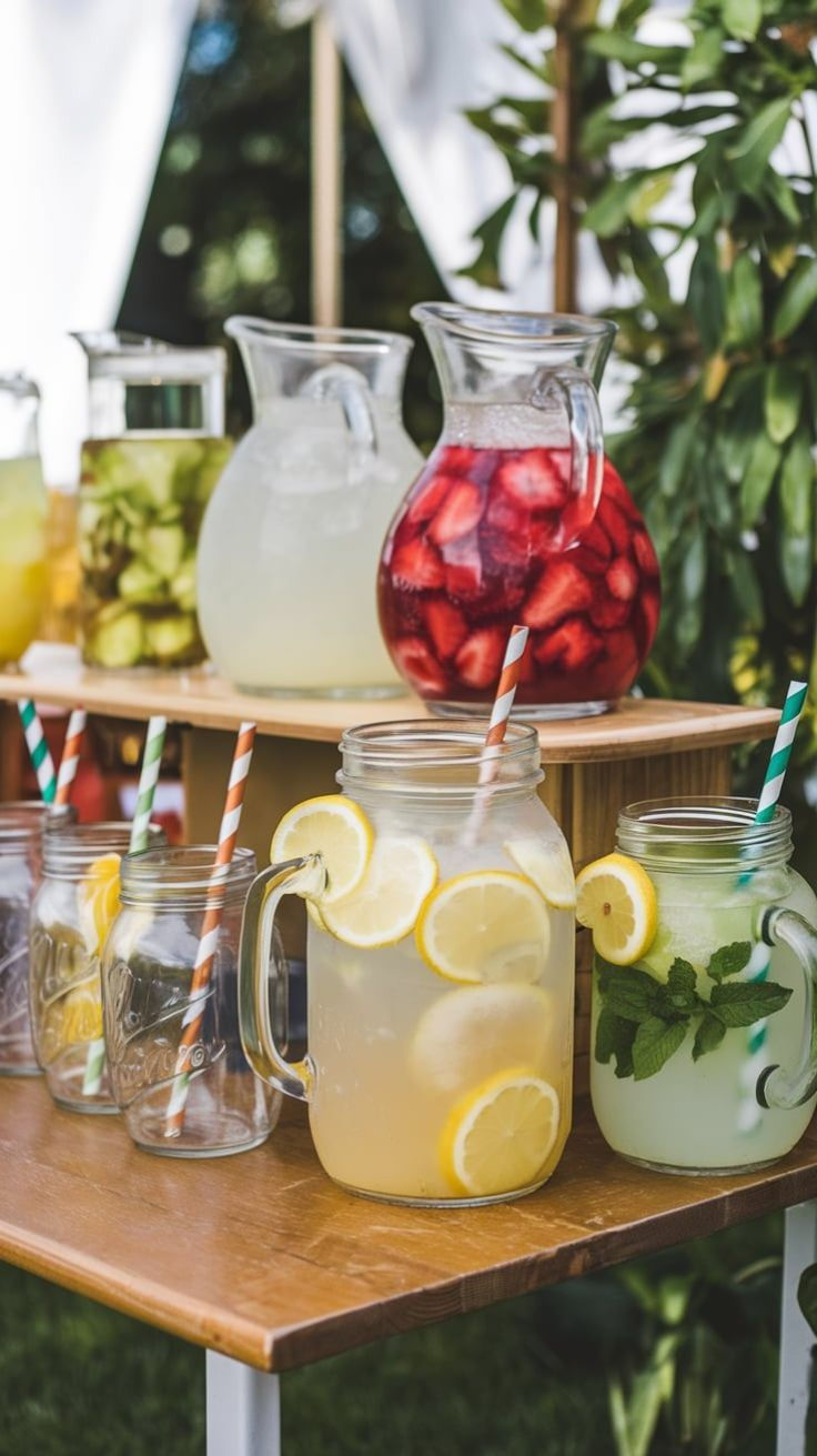 Mariage : bar à fraîcheur