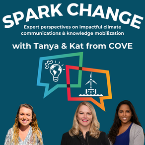 OffshoreWind4Kids outreach activity with Tanya and Kat from COVE - Spark Change Series