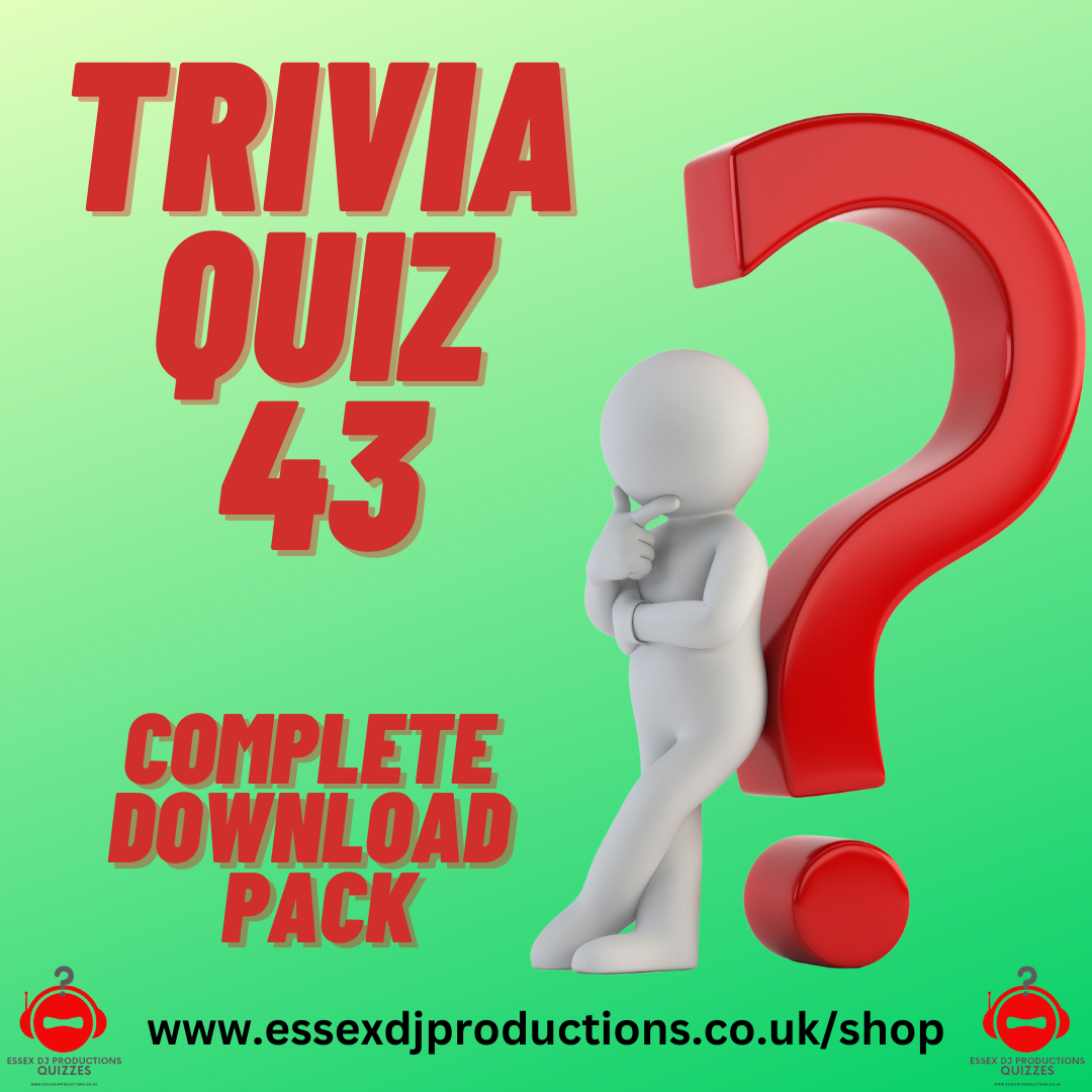 Trivia Quiz 43