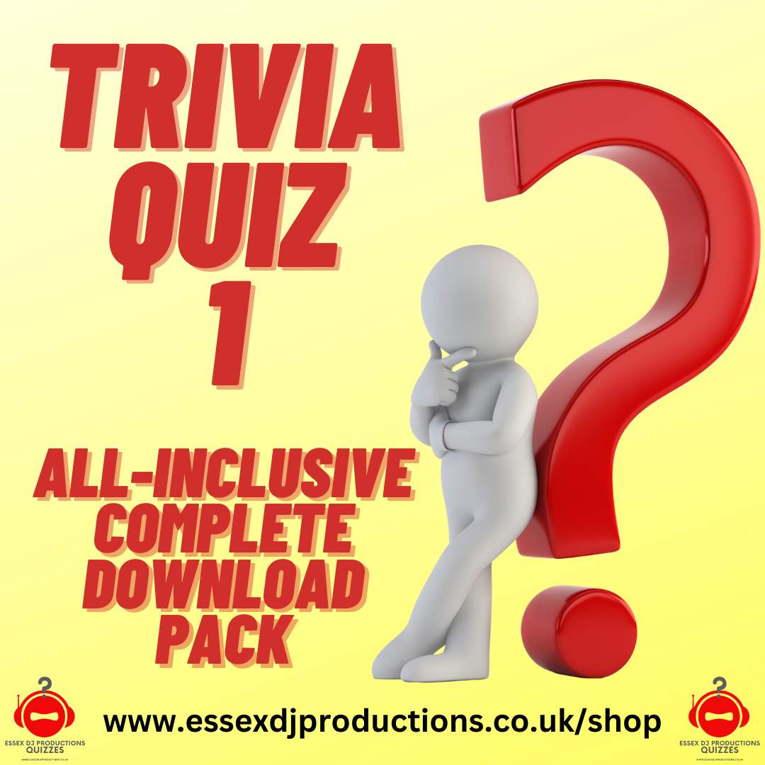 Trivia Quiz 1 All-Inclusive