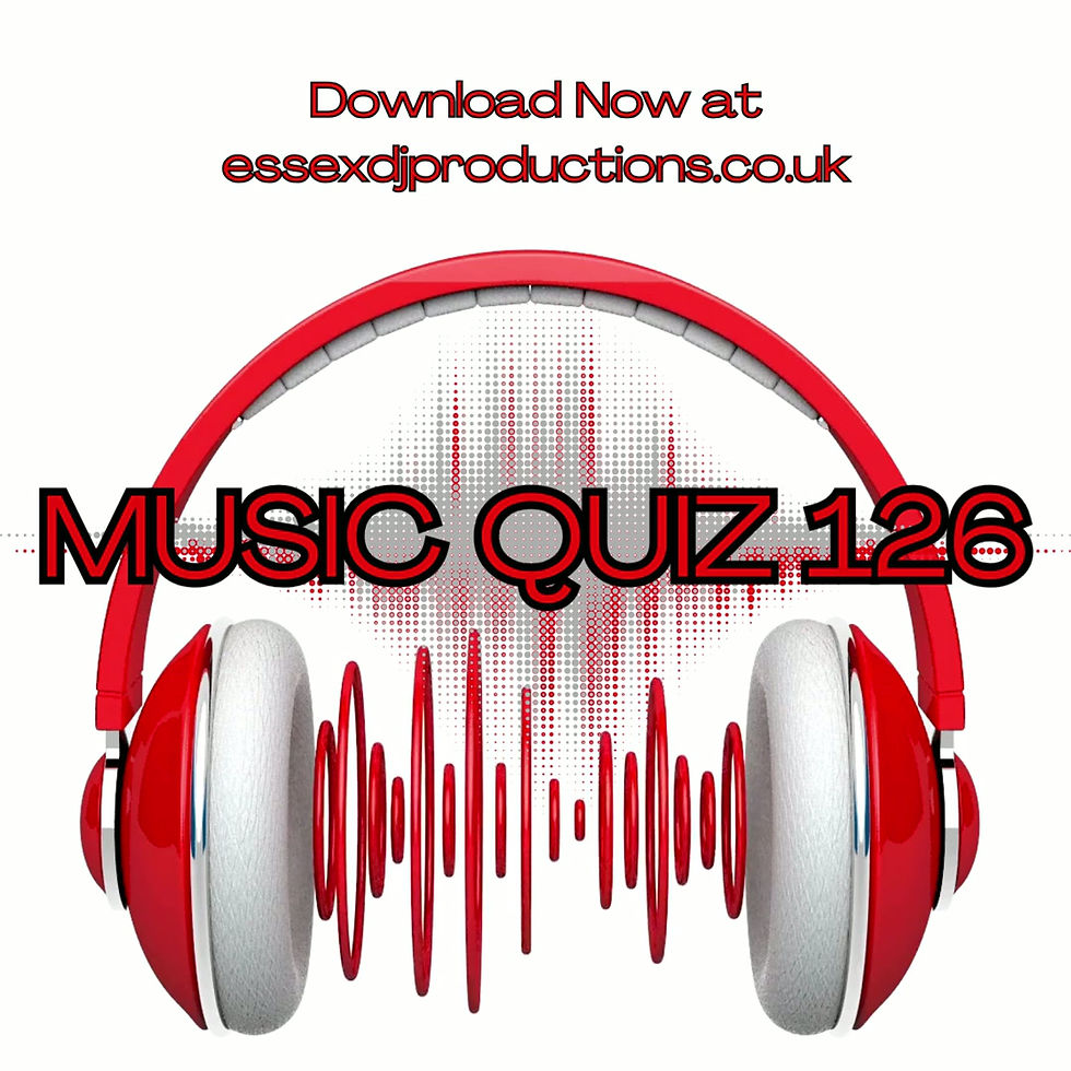 Music Quiz 126