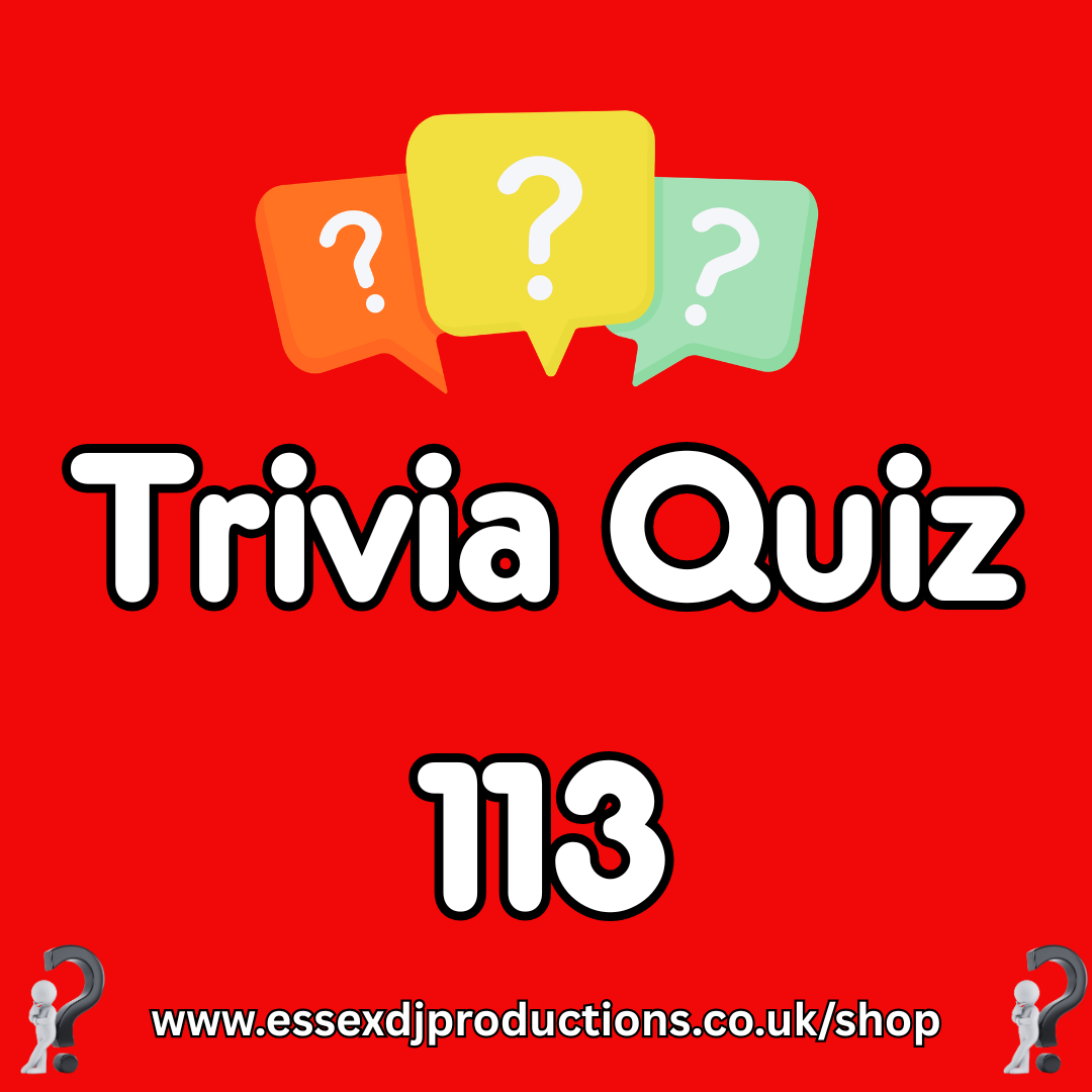 TRIVIA QUIZ 113