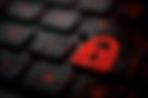 red-lock-symbol-wet-black-keyboard-highlights-social-engineering-risks-cybersecurity-with-