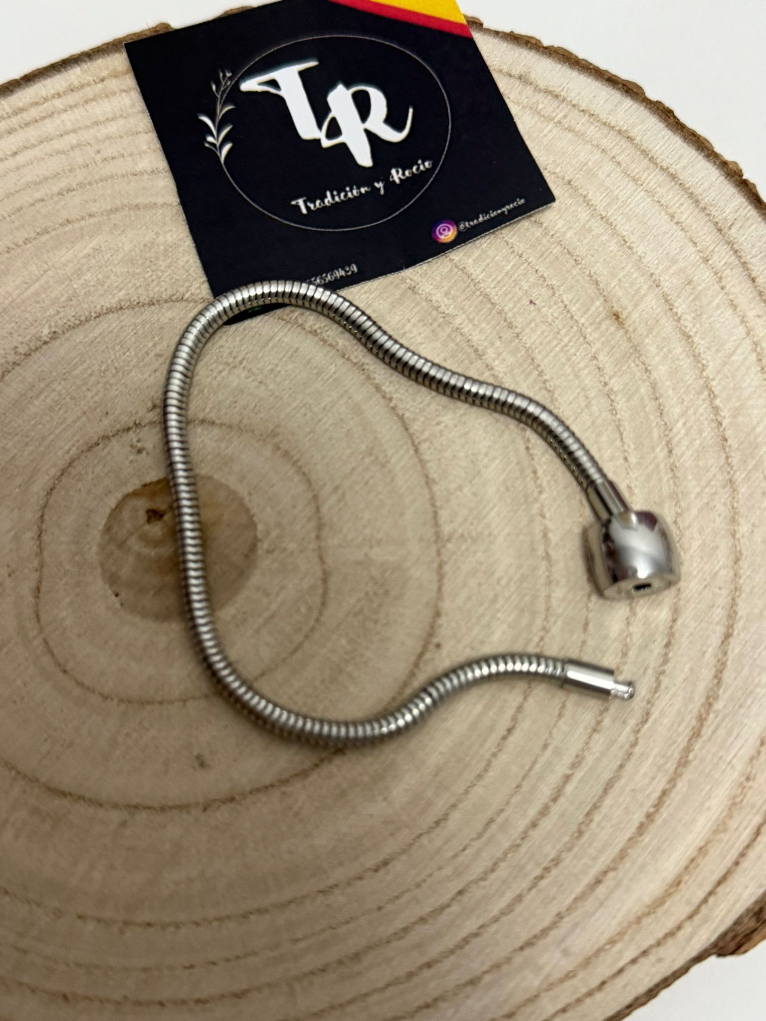 PULSERA PANDORA (SIN ABALORIOS)