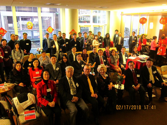 复友资本2017年年会暨复旦美国校友企业家高管俱乐部的迎春酒会圆满落幕
