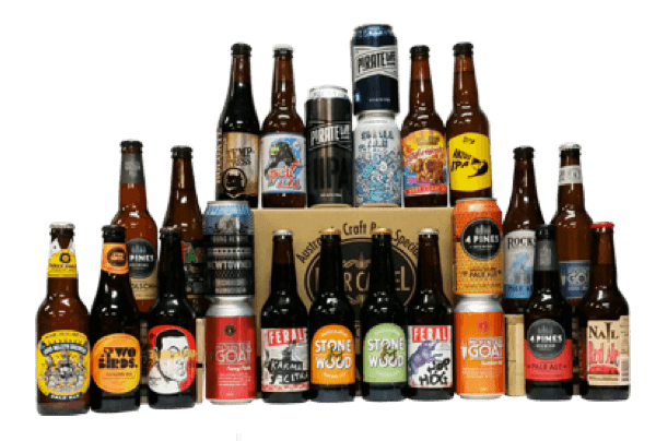 Arranged Food and Objects