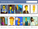 The Simpsons trivia picture round preview: Celebrity Simpsons, with blank answer lines