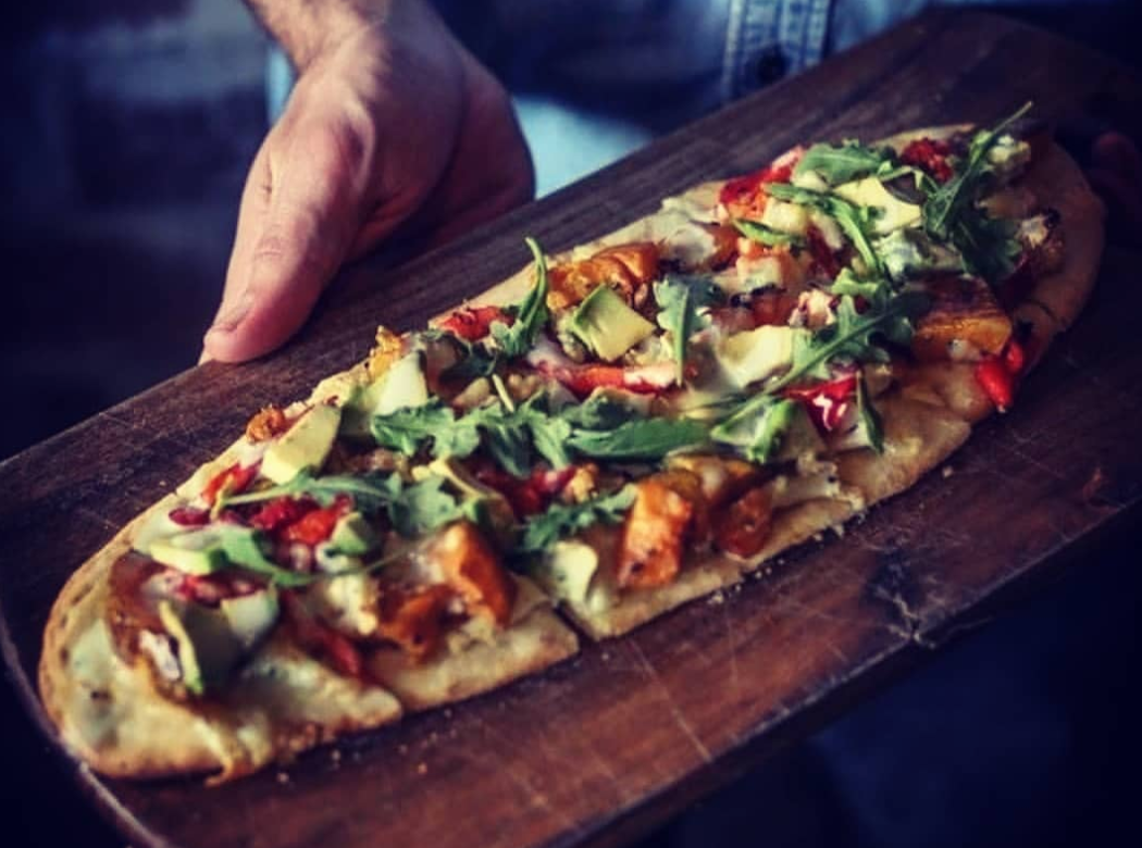 Arranged Food and Objects