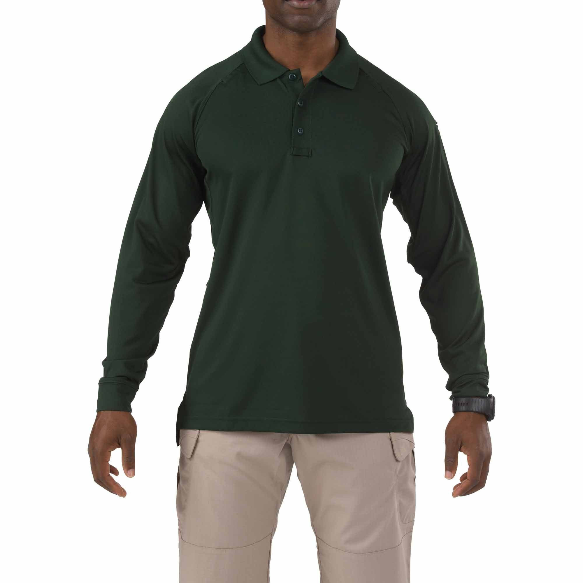 72049 - 5.11 PERFORMANCE LONG SLEEVE POLO