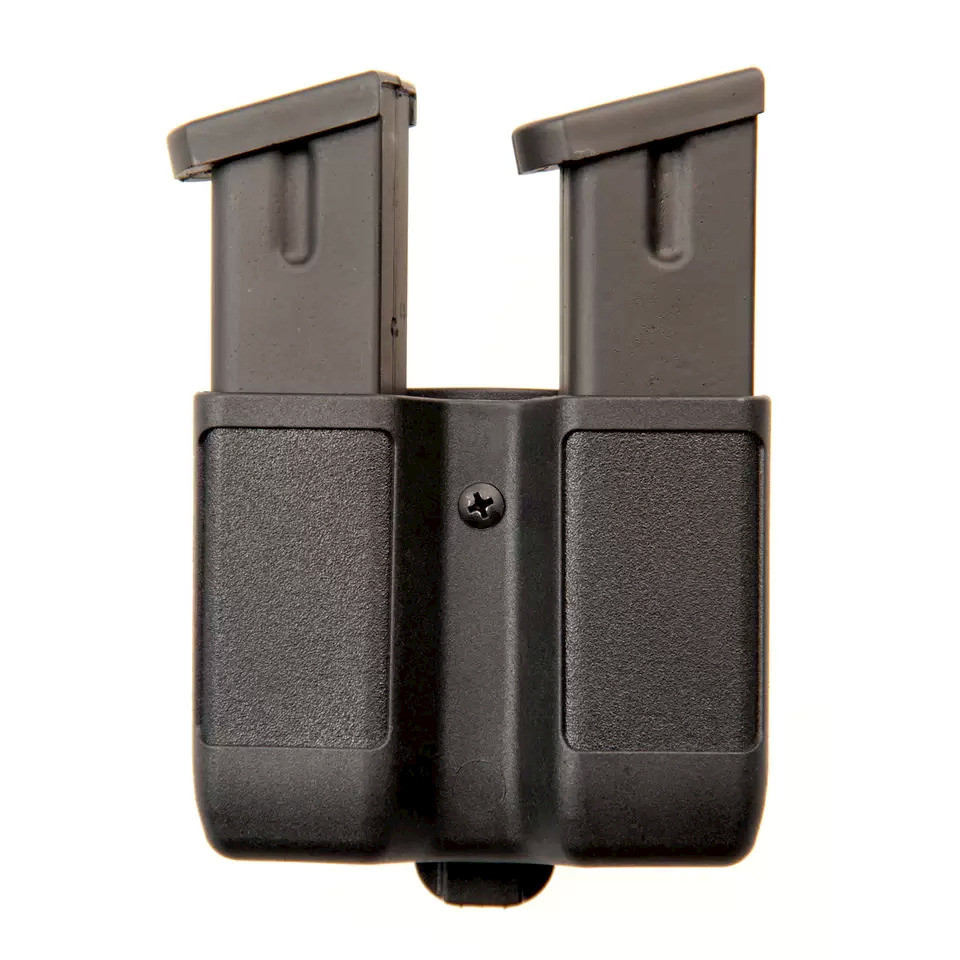 410610PBK - Double Row Mag Cases - 9mm.40 Cal
