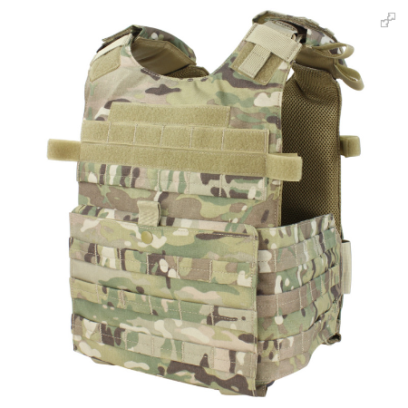 201039-008 - GUNNER PLATE CARRIER WITH MULTICAM®