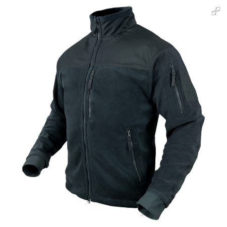601 - ALPHA FLEECE JACKET