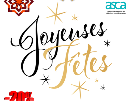 Un cadeau de fin d'année vous attend.