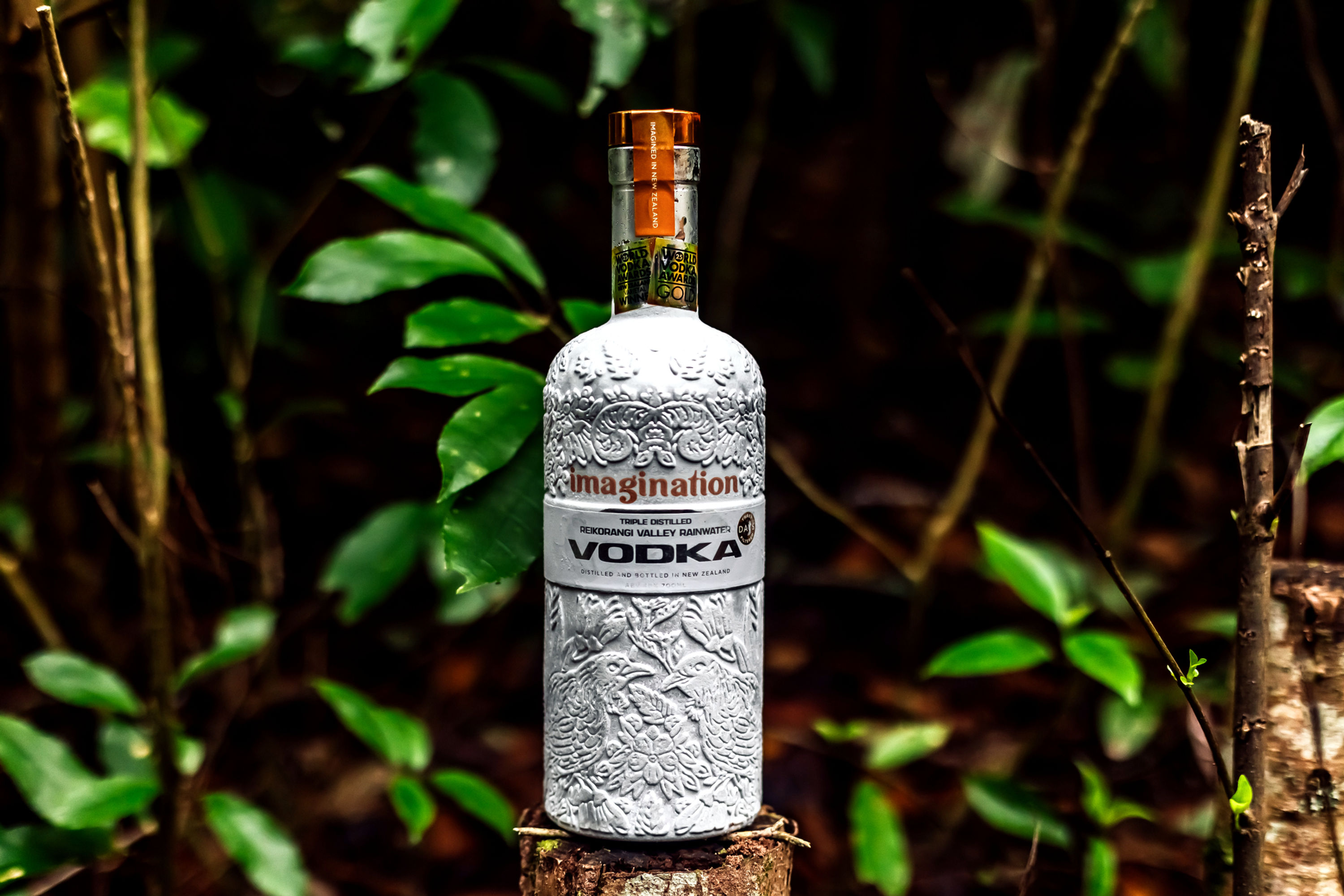 Reikorangi Triple Distilled Vodka