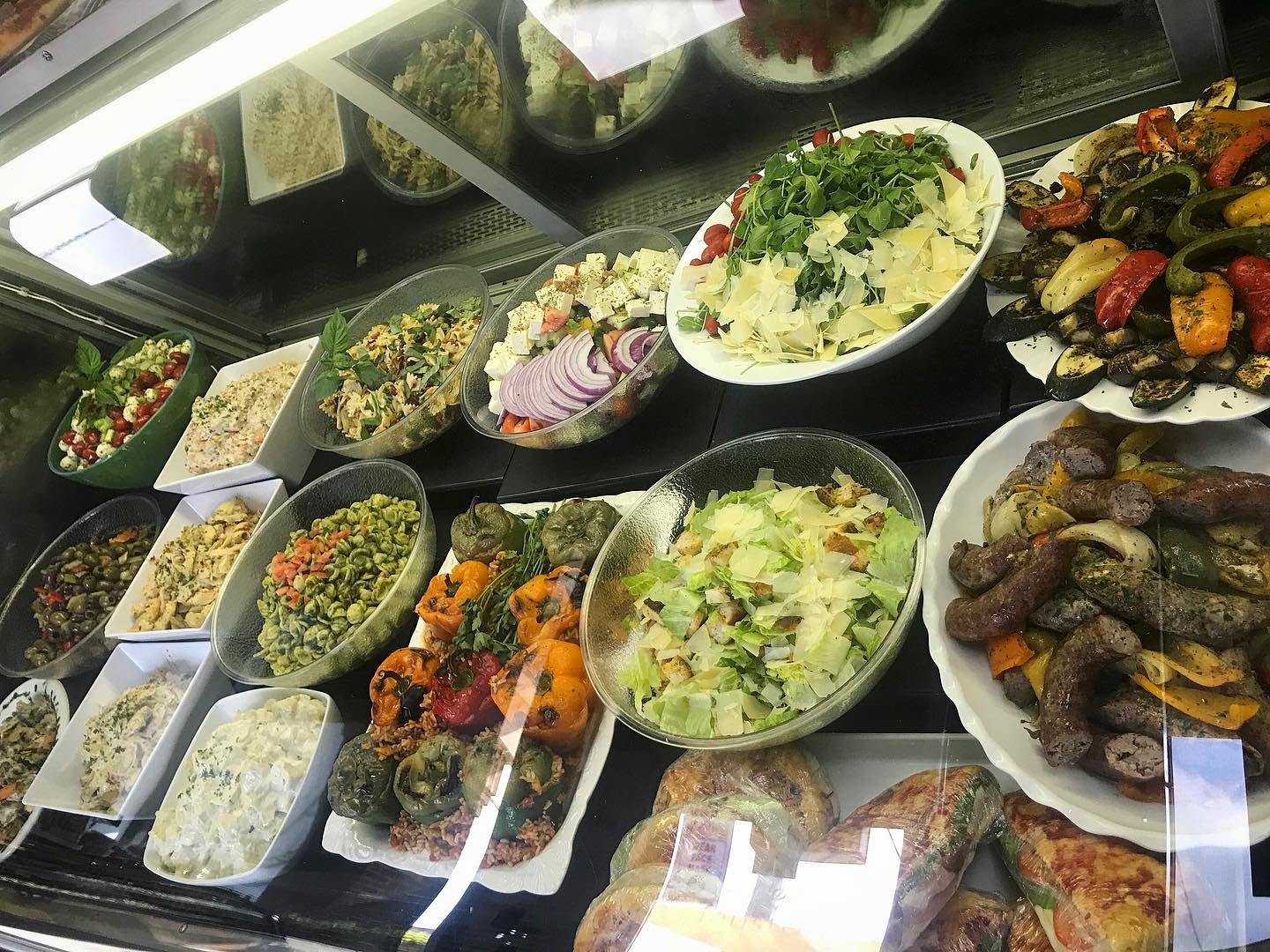 Arranged Food and Objects