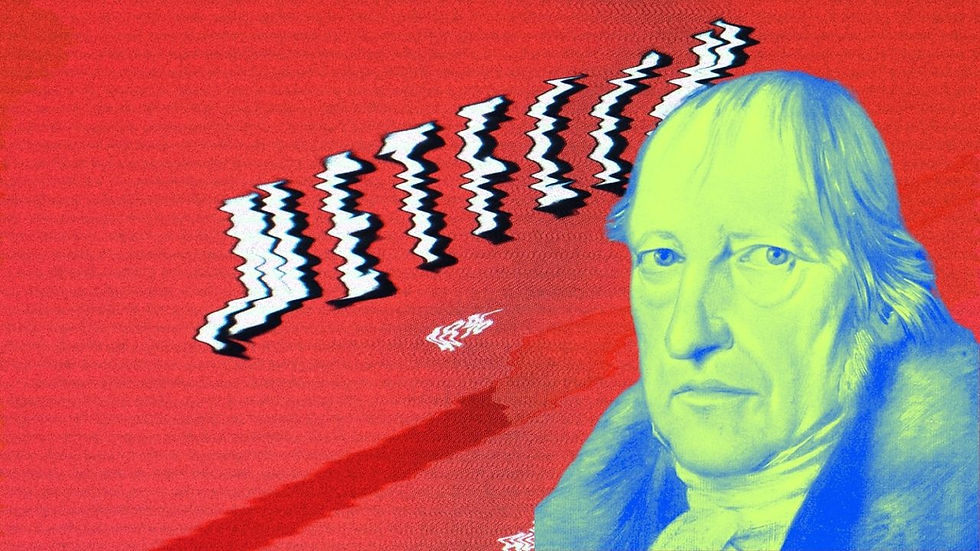 Hegel and Netflix