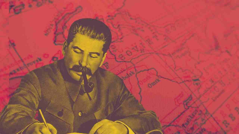 Stalin from the Left