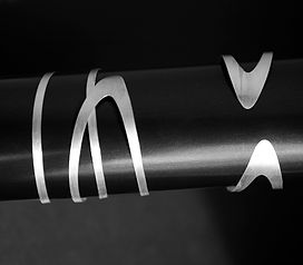 Brazaletes en plata laminado templado