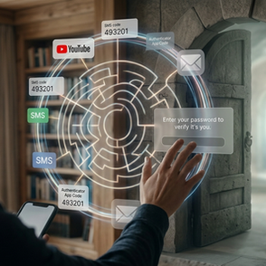 The Digital Labyrinth: When the Keys to Our Own Life Go Missing