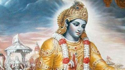 Shri Krishna and consciousness