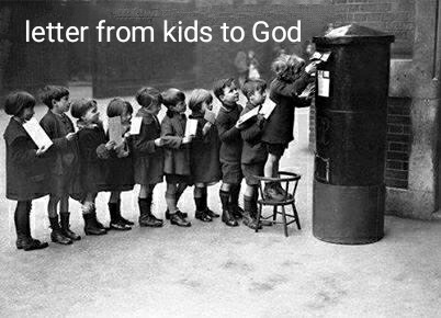 Pray like kids