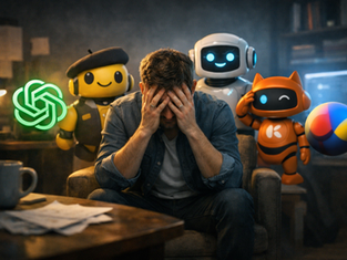 The Crisis of Critical Thinking, becoming "Prompt Engineers" instead of "Deep Thinkers