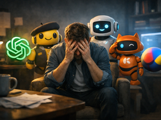 The Crisis of Critical Thinking, becoming "Prompt Engineers" instead of "Deep Thinkers