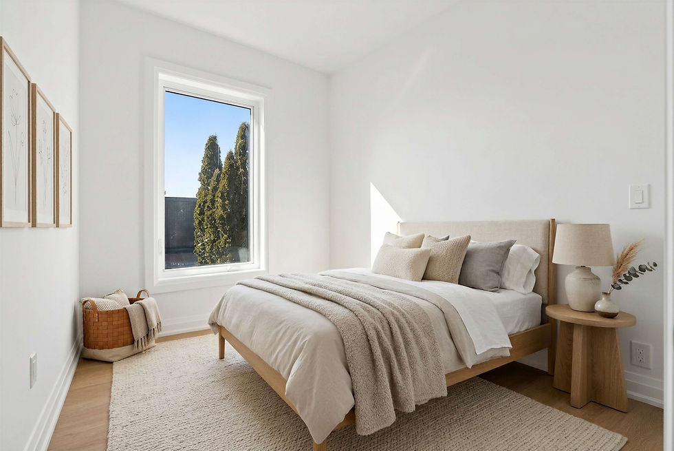 Aileen Avenue Bedroom