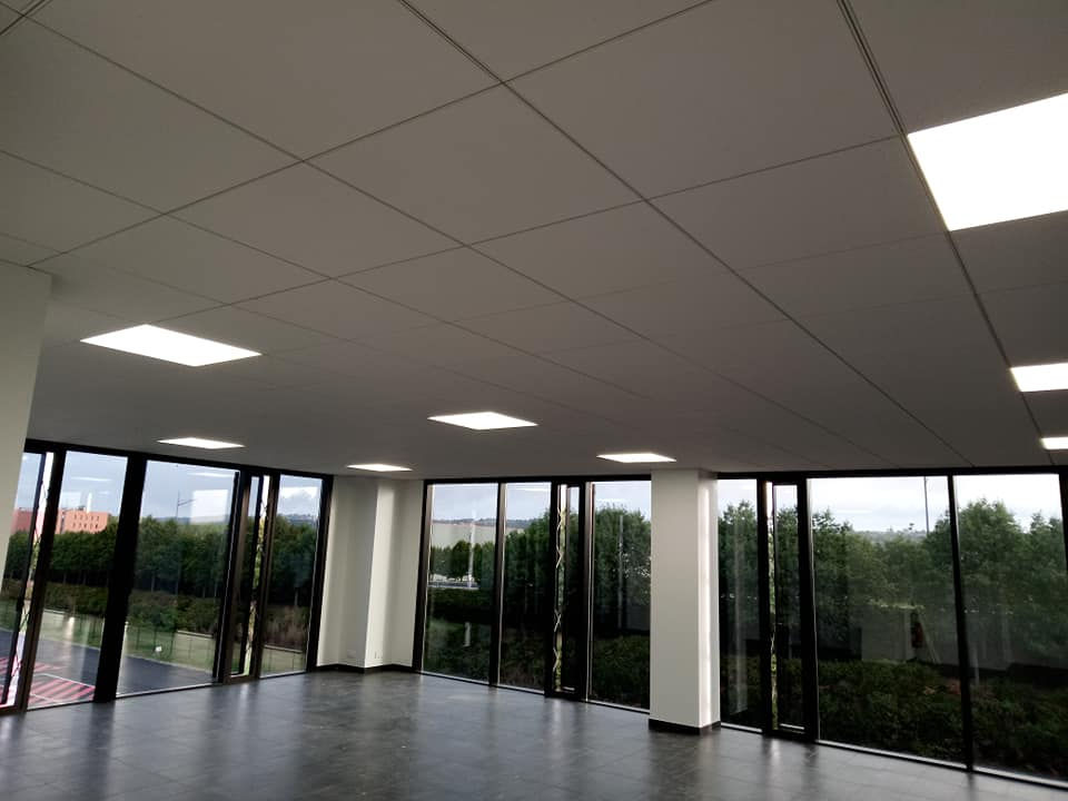 Installation de Luminaires