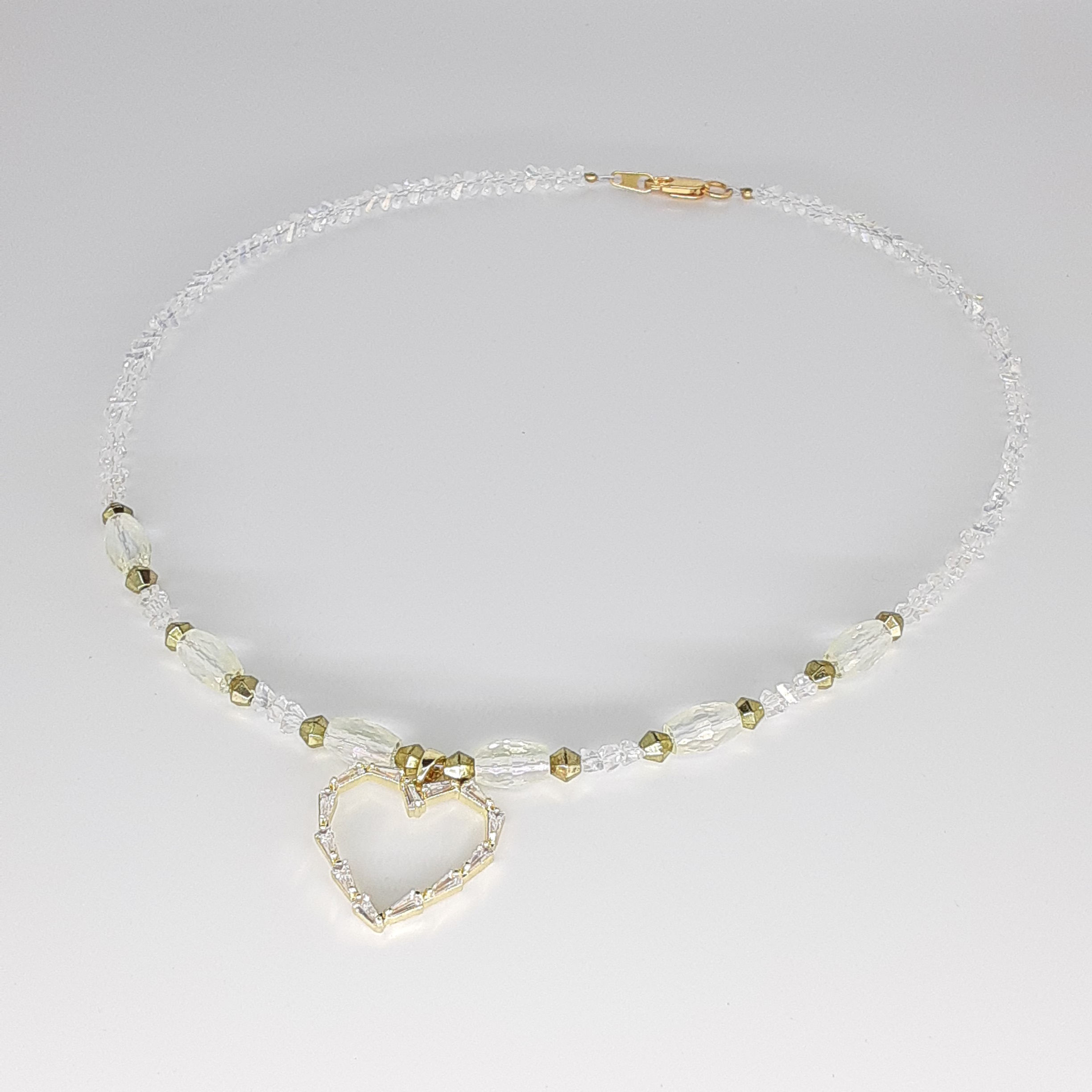 16 Inch Heart Necklace