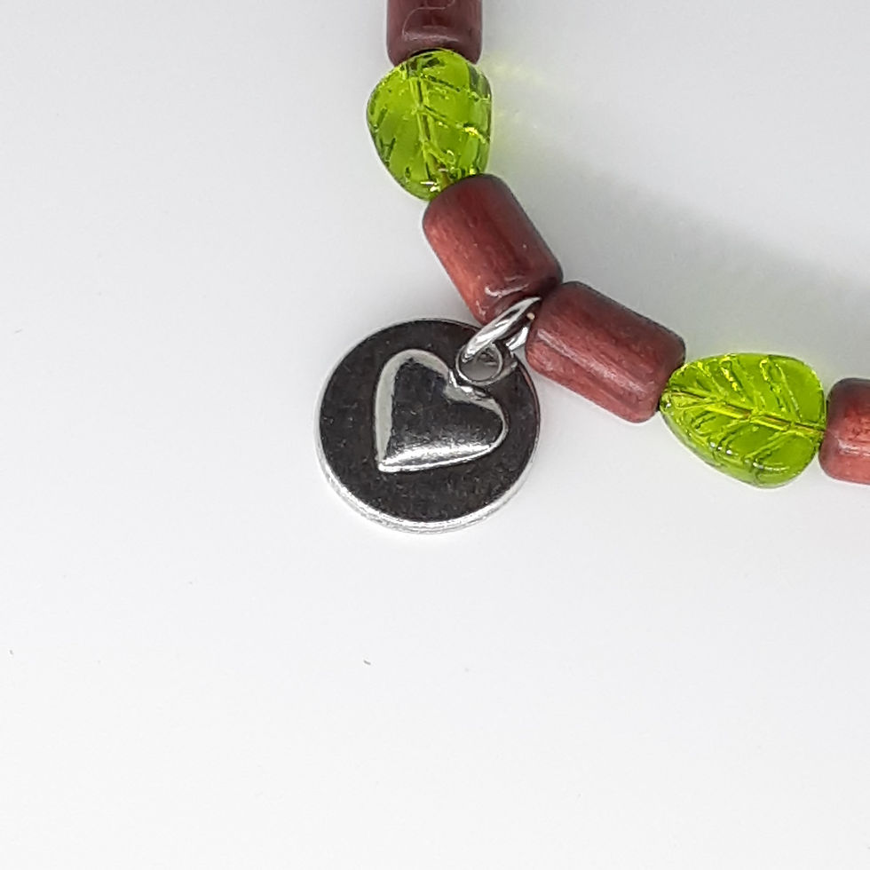 Thumbnail: 19 Inch Heart & Love Necklace