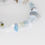 Thumbnail: 7 Inch Sky Blue Stone Chip Bracelet