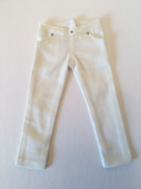 Little Darling White Jeans