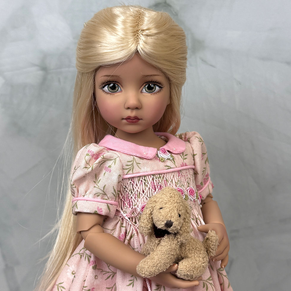 Thumbnail: One of a Kind - Darling BJD - Evangeline