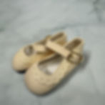 Thumbnail: 18" Cream Mary Jane shoes for 18" Doll
